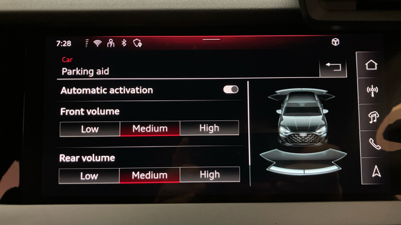 Audi A3 1.5 TFSI 150 S Line 5dr S Tronic Petrol Hatchback